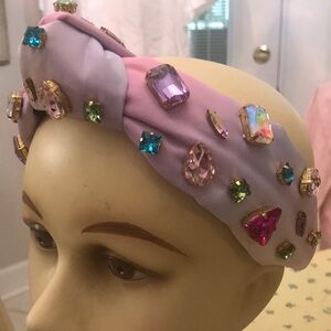 Breanna Cannon Colorful Gem-Embellished Headband